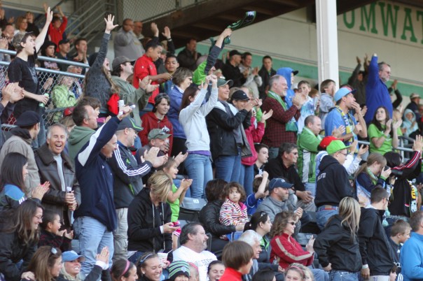 Will area soccer fans have even more to cheer in the near future? 