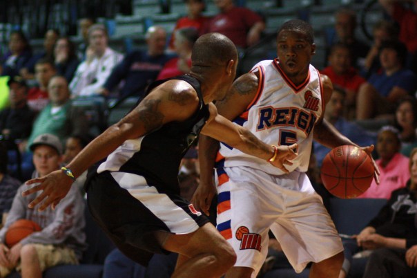 Nate Menafee starred for the Olympia Reign but won't have a home in 2013