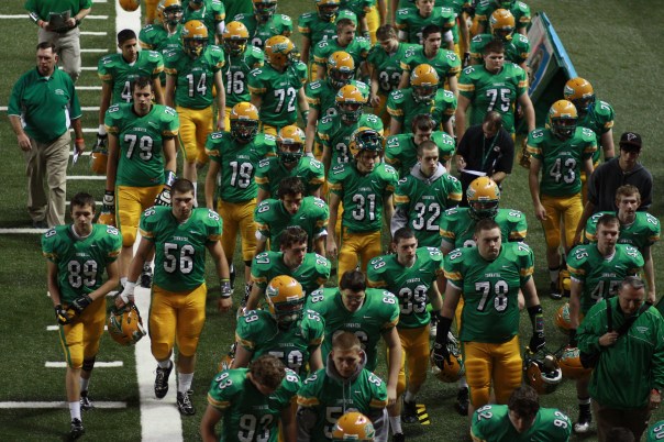 Tumwater fell just short of the title in 2012. They open up 2013 with Shelton. 