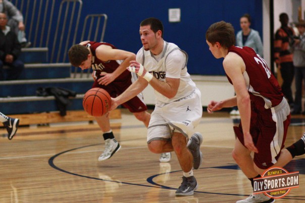 Brad Wallace and River Ridge play for their fifth straight district title