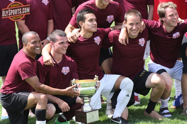 Capital won their second straight FoM Alumni Soccer Cup in 2014. 