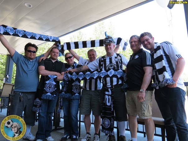 Bellinghammers SC, Bellingham United's supporters group (GoalWA.net)