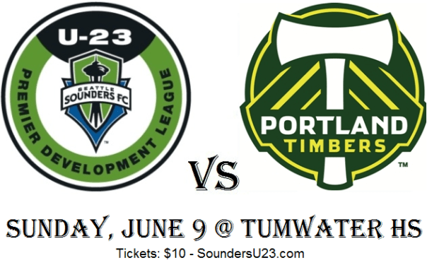 sounders u23s timbers u23s