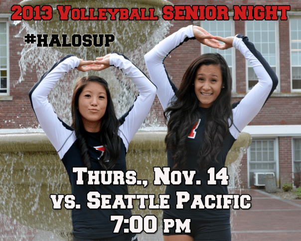 Seniors Kristin Okamura and Cymbree Decosta - (image from SMUSaints.com)
