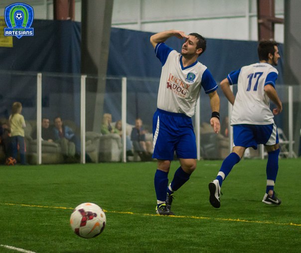 Above: Matt Stalnik (file photo from Charis Wilson)