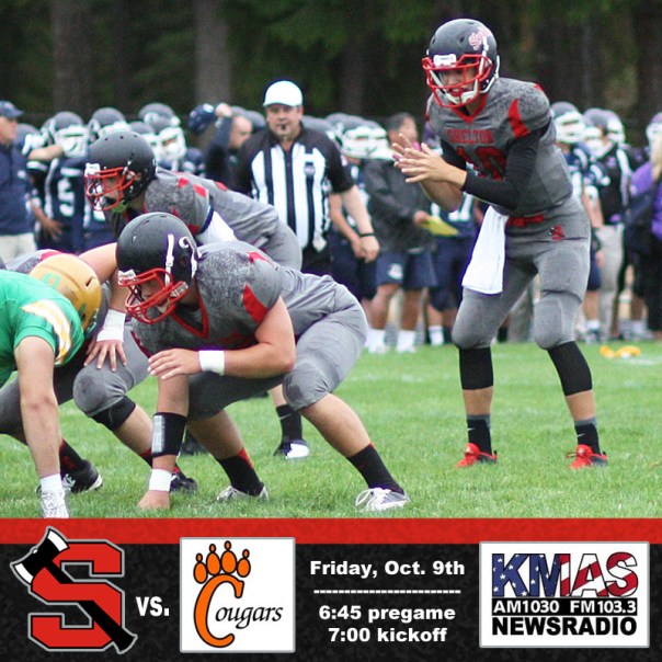 OlySports.com will be in Shelton with the call on KMAS